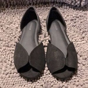 Black torrid flat loafer